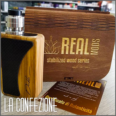 Real Mods Box la confezione